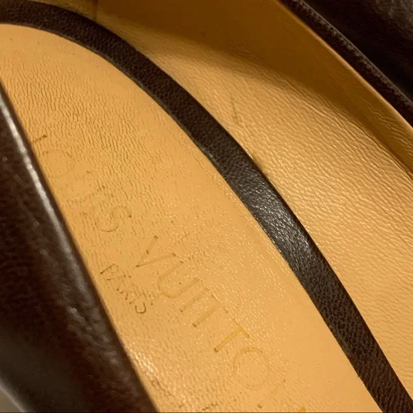 Louis Vuitton | Gina Brown B01003 Formal Pumps - Picture 8 of 16